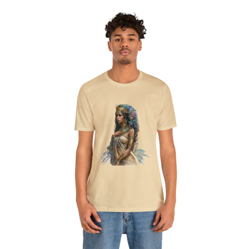 Ancient Egyptian Priestess - Short Sleeve Tee
